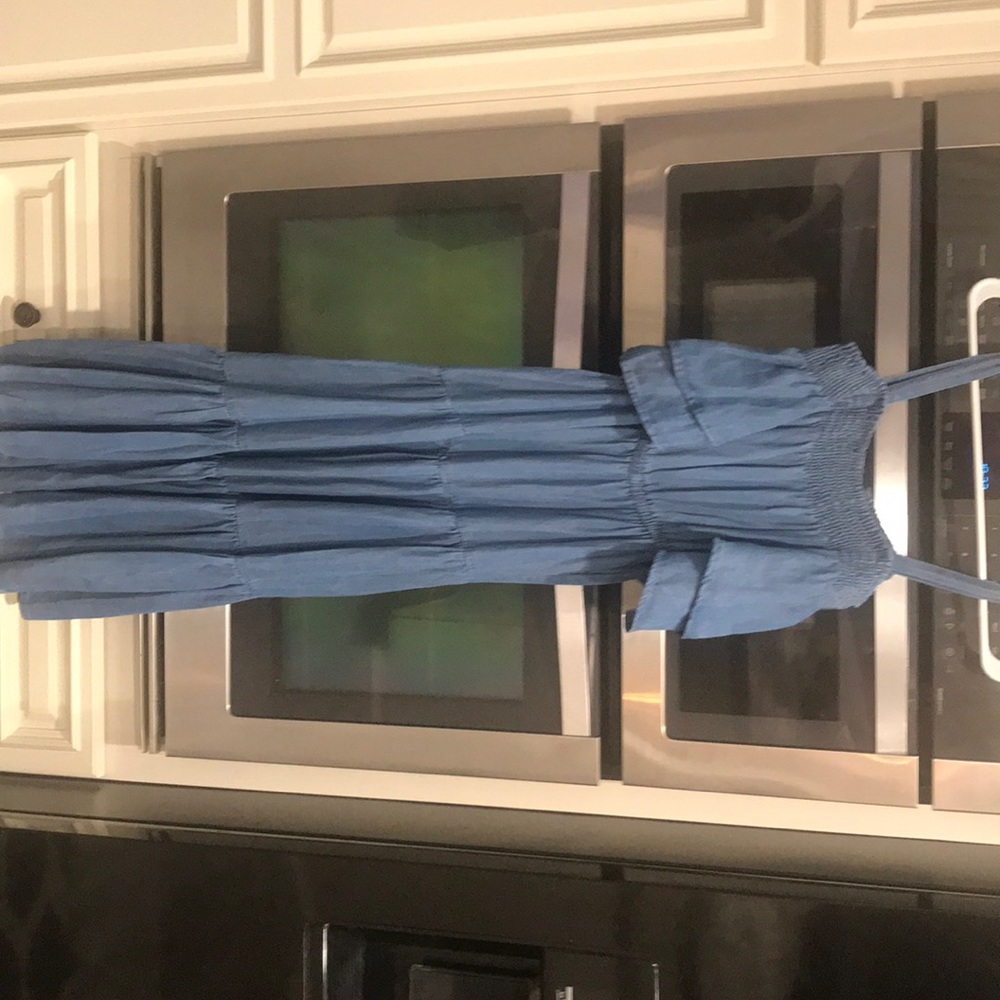 Denim dress